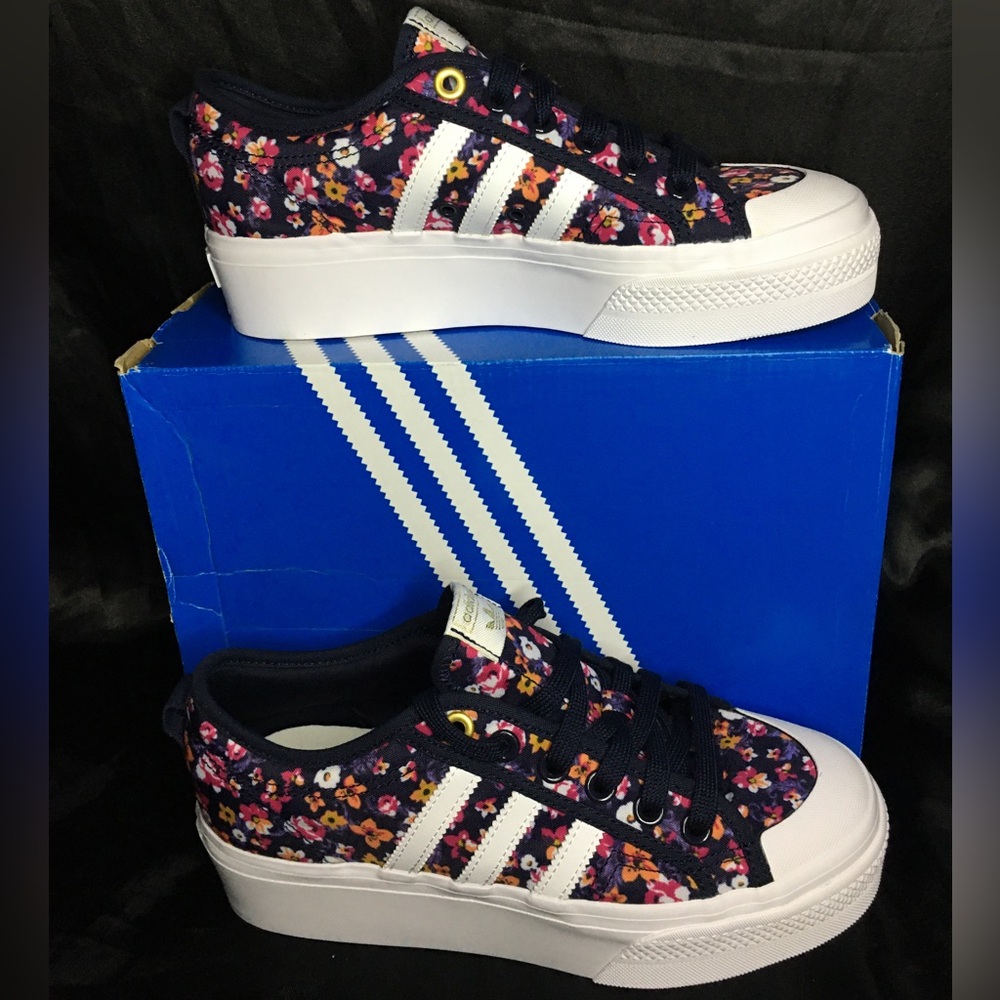 Adidas- NIZZA PLATFORM W